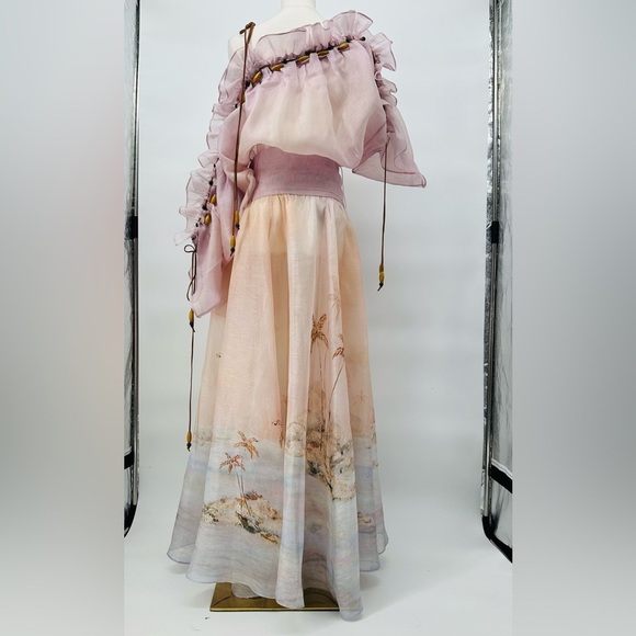 Zimmermann Pastel Maxi dress size 2 Zimmermann size - Picture 1 of 6